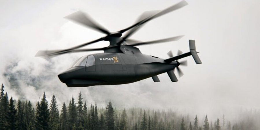 В США представили проект сверхскоростного разведывательного вертолета
