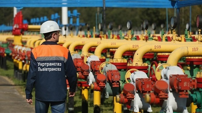 Украина импортировала газ на $1,5 млрд