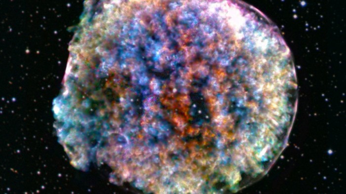 Астрономы рассмотрели в деталях взрыв сверхновой звезды (видео)