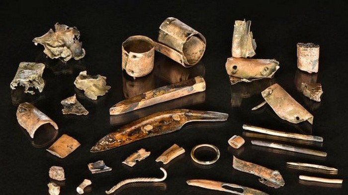В Германии нашли снаряжение воина бронзового века