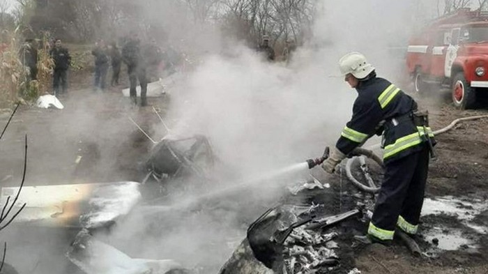 При крушении вертолета погиб экс-министр Кутовой