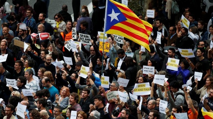 Глава Каталонии рассказал, что может остановить массовые протесты