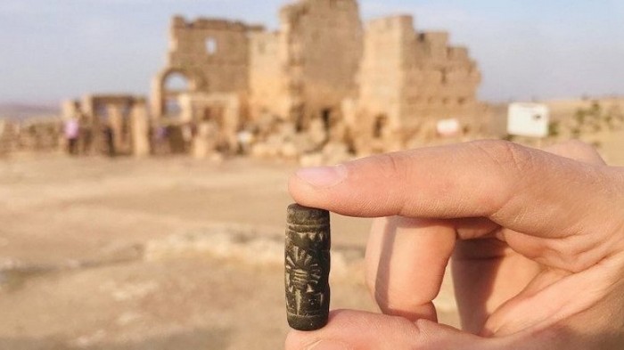 В Турции археологи обнаружили печать возрастом 3000 лет