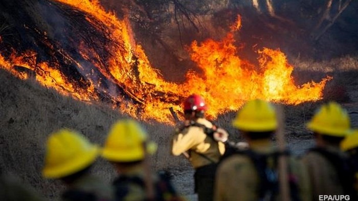 Лесные пожары в США: эвакуированы несколько тысяч человек