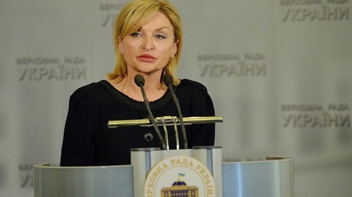 Ирина Луценко решила сдать депутатский мандат
