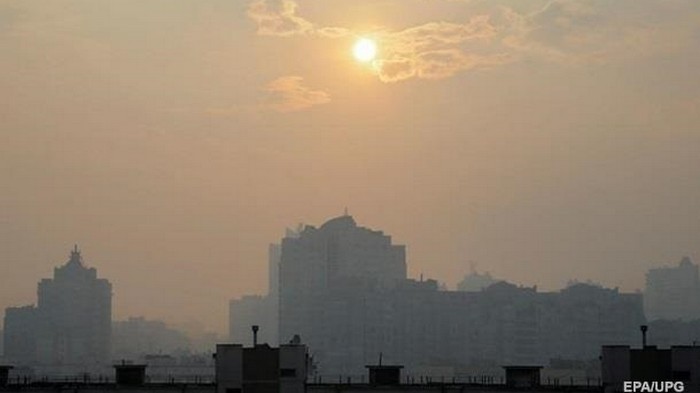 В Киеве снижается уровень загрязнения воздуха