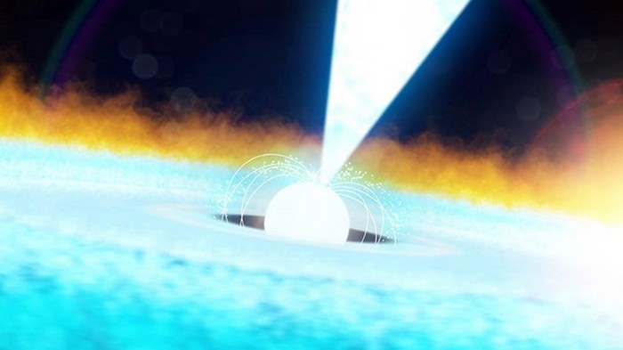 Астрономы заметили рекордный термоядерный взрыв (видео)