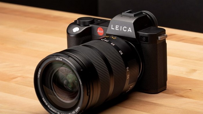 Leica представила полнокадровую фотокамеру SL2
