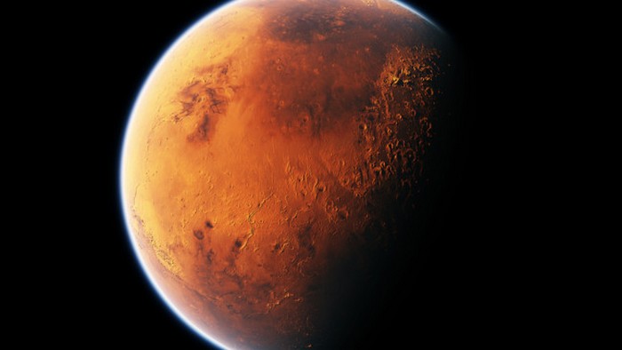 Объем кислорода на Марсе растет: ученые в замешательстве