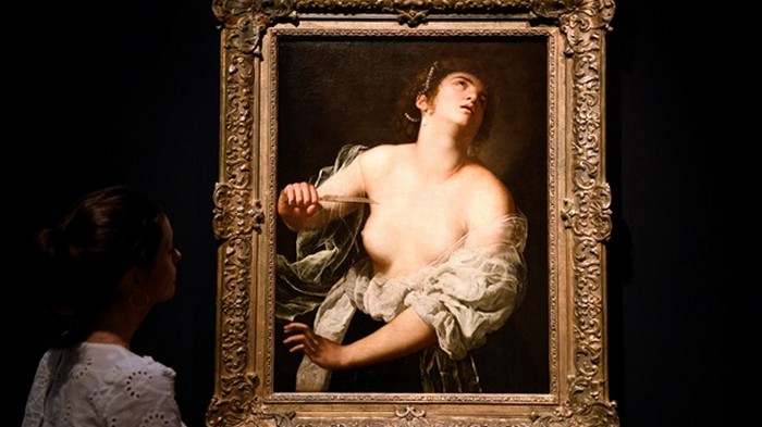 Картина Лукреция Джентилески ушла с молотка почти за пять миллионов евро