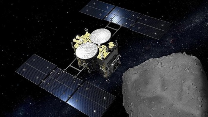 Японский зонд покинул астероид Рюгу