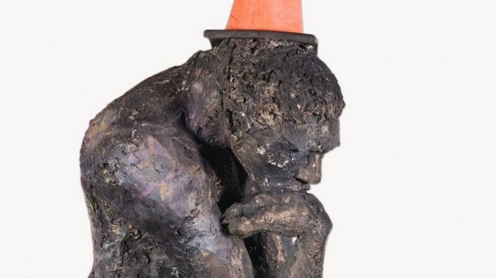 Дважды похищенная статуя Бэнкси может уйти с молотка за $1,3 млн