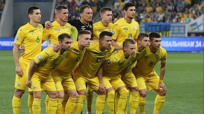 Стал известен первый соперник сборной Украины на Евро-2020