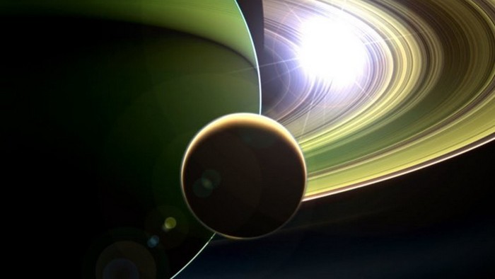 На спутнике Сатурна нашли таинственные лабиринты