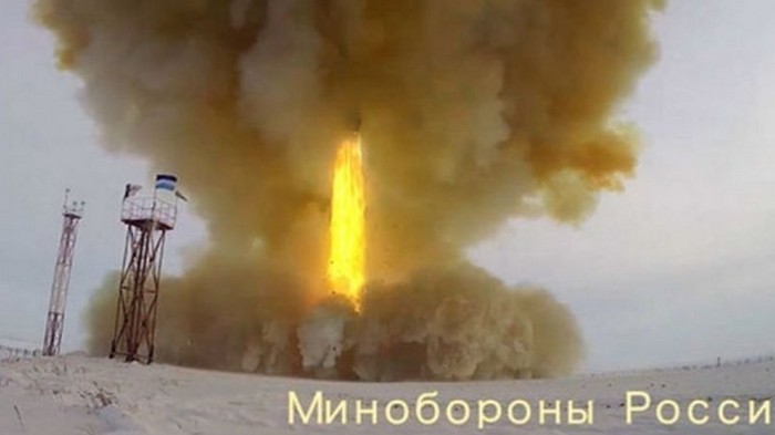 Россия впервые показала гиперзвуковой комплекс Авангард американским инспекторам (видео)