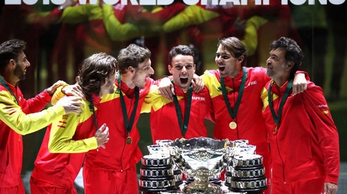 Испания выиграла Кубок Дэвиса