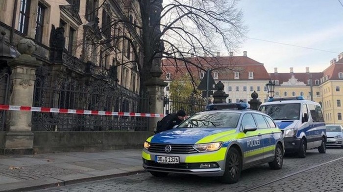 Дрезденский музей ограбили на миллиард евро