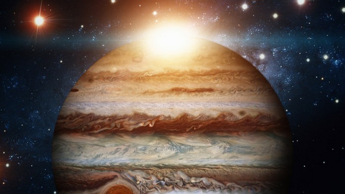 Большое Красное Пятно Юпитера внезапно ожило (фото)