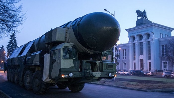 В России успешно запустили межконтинентальную ракету