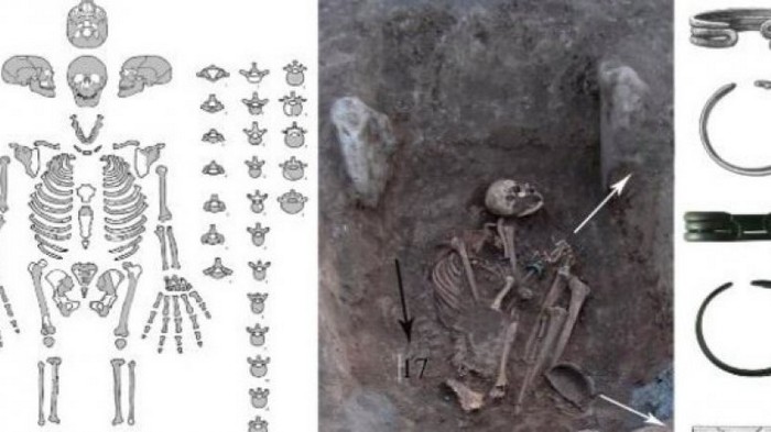Армянские ученые раскопали захоронение женщины-воина