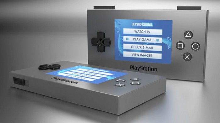 Sony запатентовала портативную консоль для видеоигр