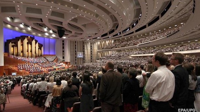 Мормонская церковь в США накопила $100 млрд на пожертвованиях