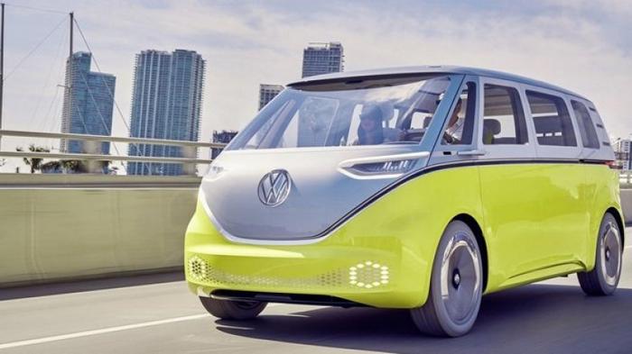 Volkswagen запустит в Катаре беспилотные автобусы