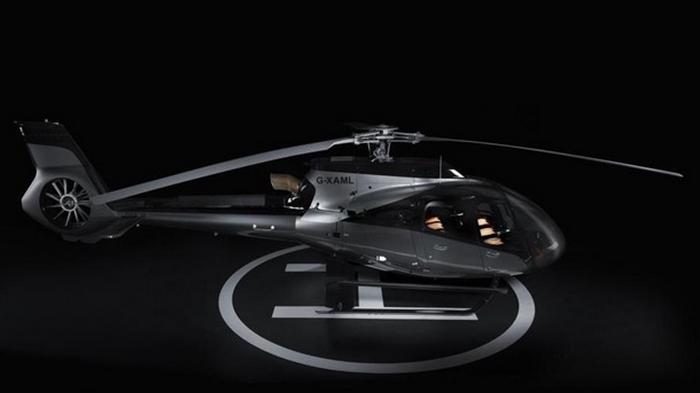Aston Martin представил вертолет (фото)