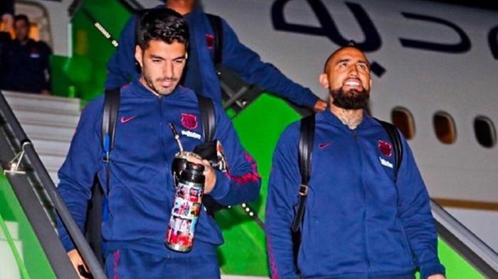 Автобус с игроками Барселоны заблудился в Саудовской Аравии