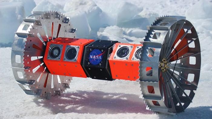 NASA протестировала робота для работы подо льдами