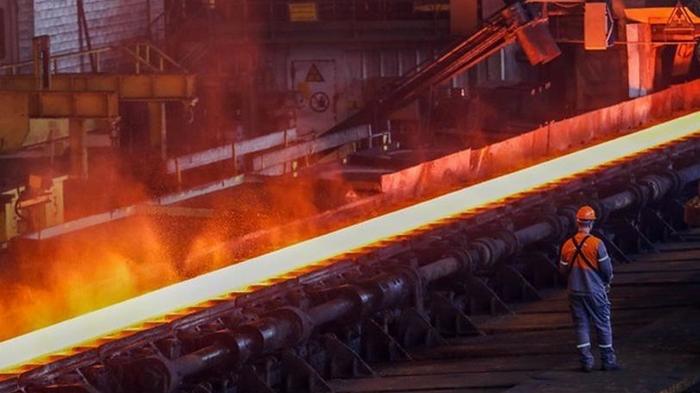 Украинское металлургическое производство сократилось