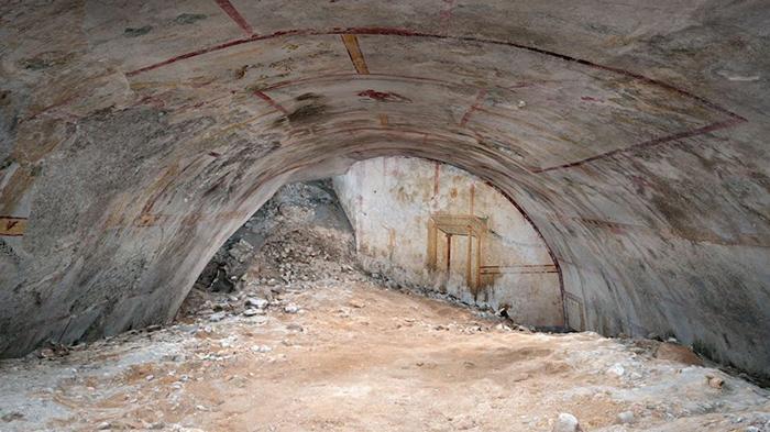 Во дворце Нерона была обнаружена скрытая подземная камера