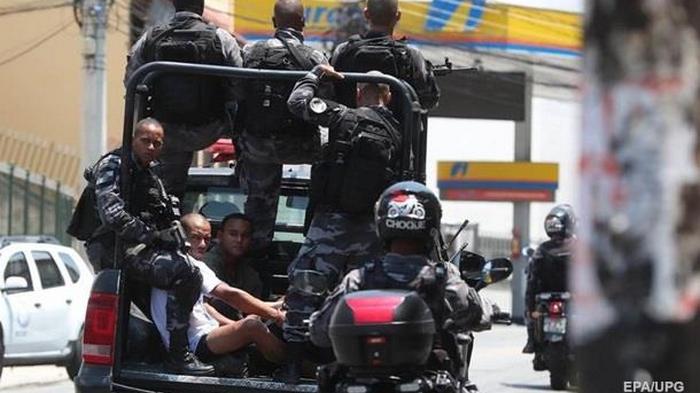 В Бразилии на парковке застрелили мэра города