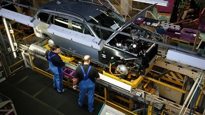 Автопроизводство Украины выросло на 10% за год