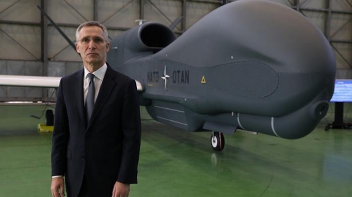 НАТО открыло первую систему беспилотной авиаразведки
