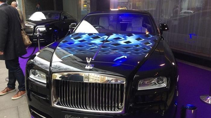 В Украине продали рекордное количество Rolls-Royce за год