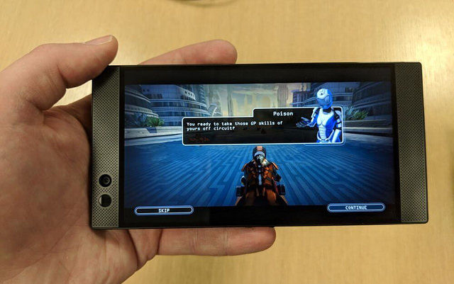 Razer выпустит свой второй игровой смартфон