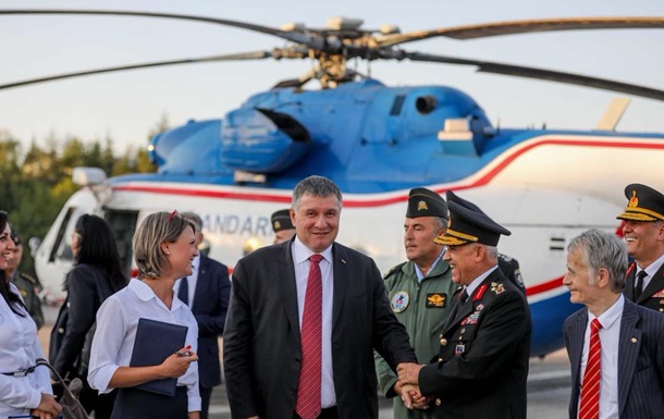 Украина отремонтирует вертолеты для Турции