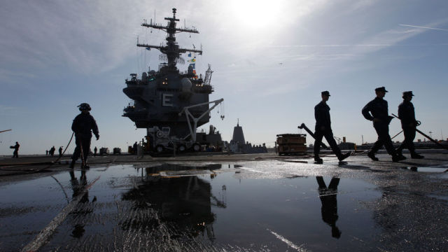 В РФ признали морское господство США