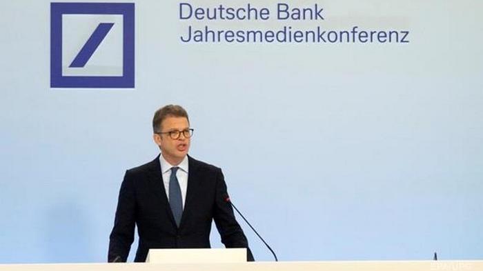 Deutsche Bank объявил о годовом убытке в 5,3 млрд евро