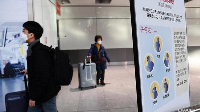 В Запорожье с подозрением на коронавирус госпитализировали китайца