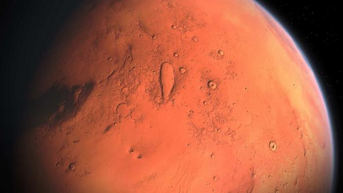 NASA заметило на Марсе масштабные разрушения: фото