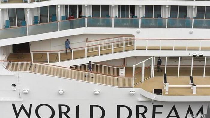 Коронавирус: с круизного лайнера в Гонконге сняли карантин