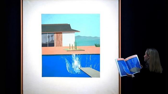 Картину художника Дэвида Хокни продали за $30 млн