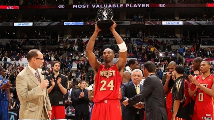 В честь погибшего Брайанта назовут награду лучшему игроку Матча звезд НБА