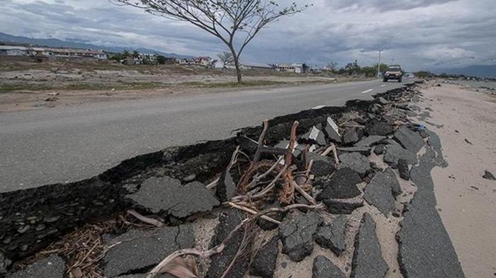 На границе Китая и Киргизии произошло сильное землетрясение
