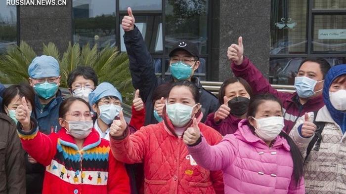 В Китае резко снизилось число новых заражений коронавирусом