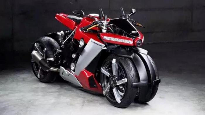 Lazareth выпустила 4-колесный мотоцикл за 100 тысяч евро (видео)