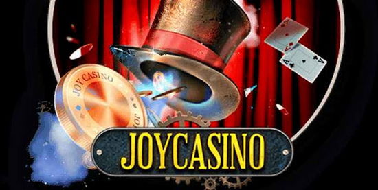 Регистрация на сайте Joycasino