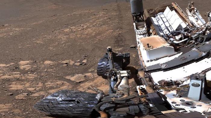 В NASA показали завораживающую панораму Марса (видео)